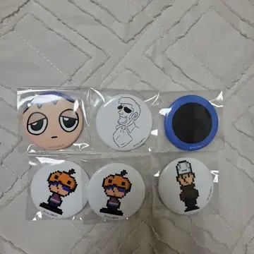 나폴리의 남자들 캔뱃지 나폴리 전