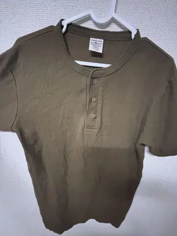AVIREX U.S.A. 헨리넥 셔츠 X-Large