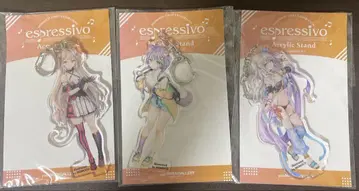 모모코 첫 개인전 'espressivo' 아크릴 스탠드