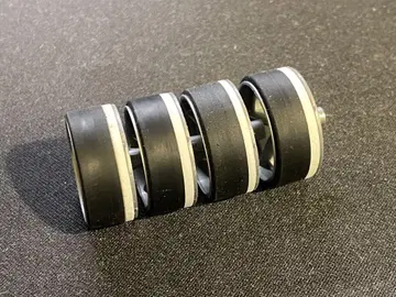 미니 사륜구동 페라 타이어 25.5mm 블랙 로우 프릭션 타이어