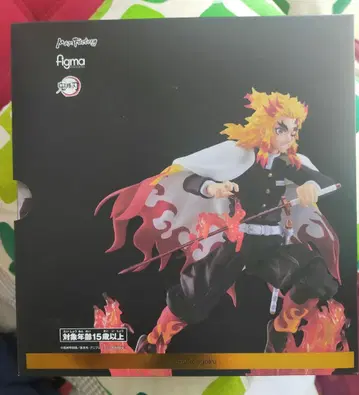 귀멸의 칼날 figma 렌고쿠 쿄쥬로 피규어