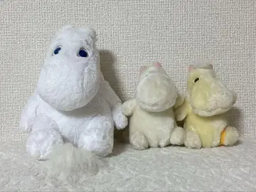 무민 봉제 인형 3종 세트