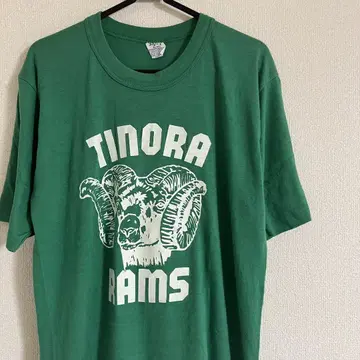 TINORA RAMS 티셔츠 XL 빈티지 70s 80s 50/50