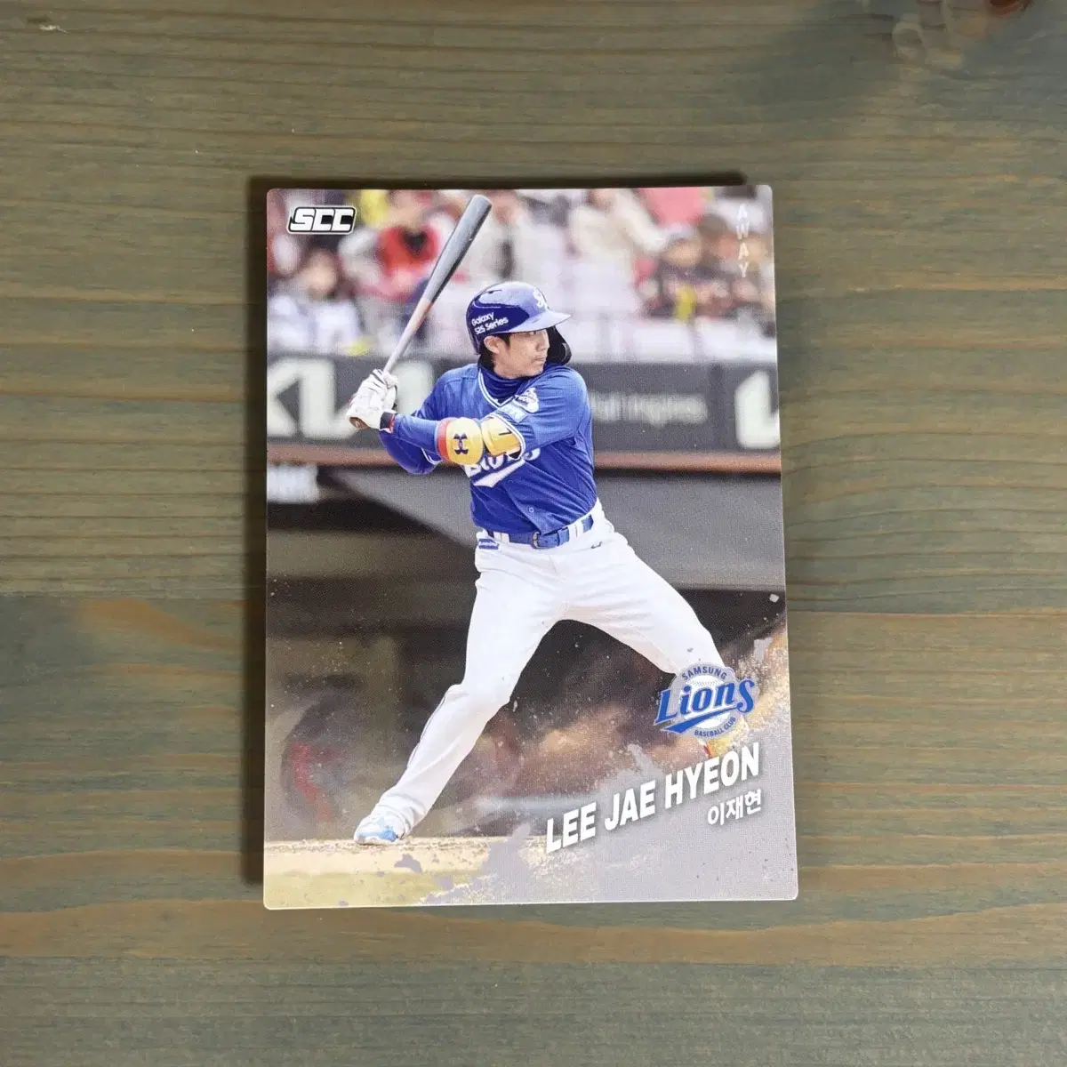 KBO KBO poca Samsung Lions Lee jaehyun