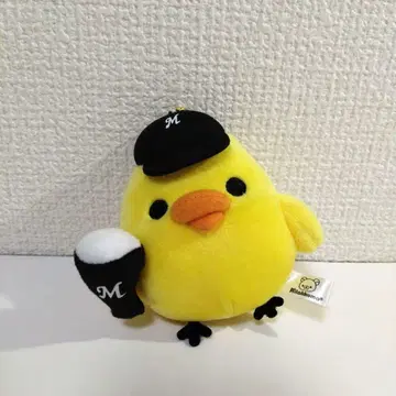 리락쿠마 키이로이토리 지바 롯데 마린스 콜라보 지바 롯데 프로야구