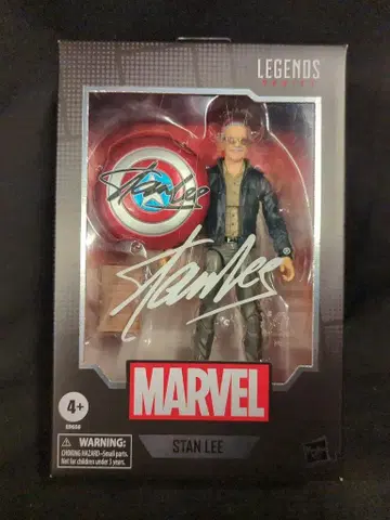 HASBRO (액션 피규어) STAN LEE 6인치
