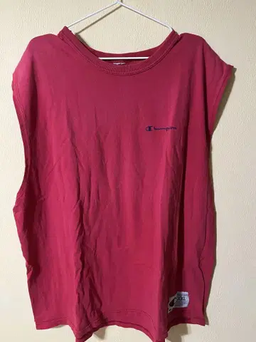 챔피온 2XL 탱크탑 진한 핑크색