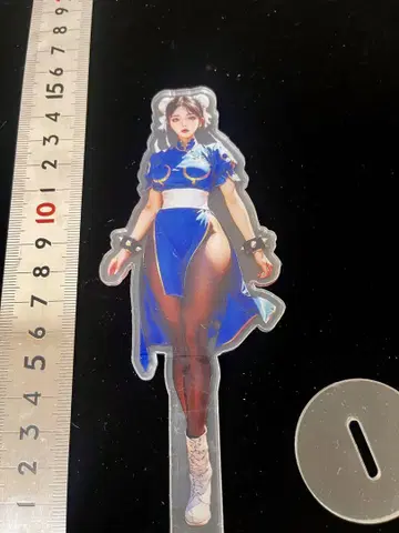스트리트 파이터 춘리 아크릴 스탠드