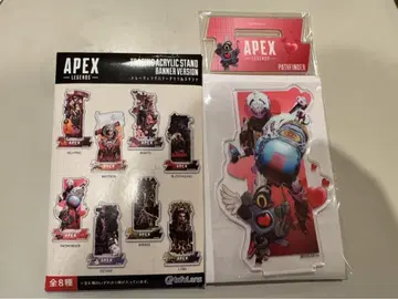 Apex 레전드 트레이딩 배너 아크릴 스탠드 패스 파인더