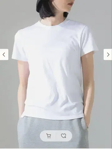 AURALEE 오라리 SEAMLESS CREW NECK TEE