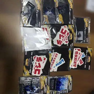제일복권 고질라 하위상 세트