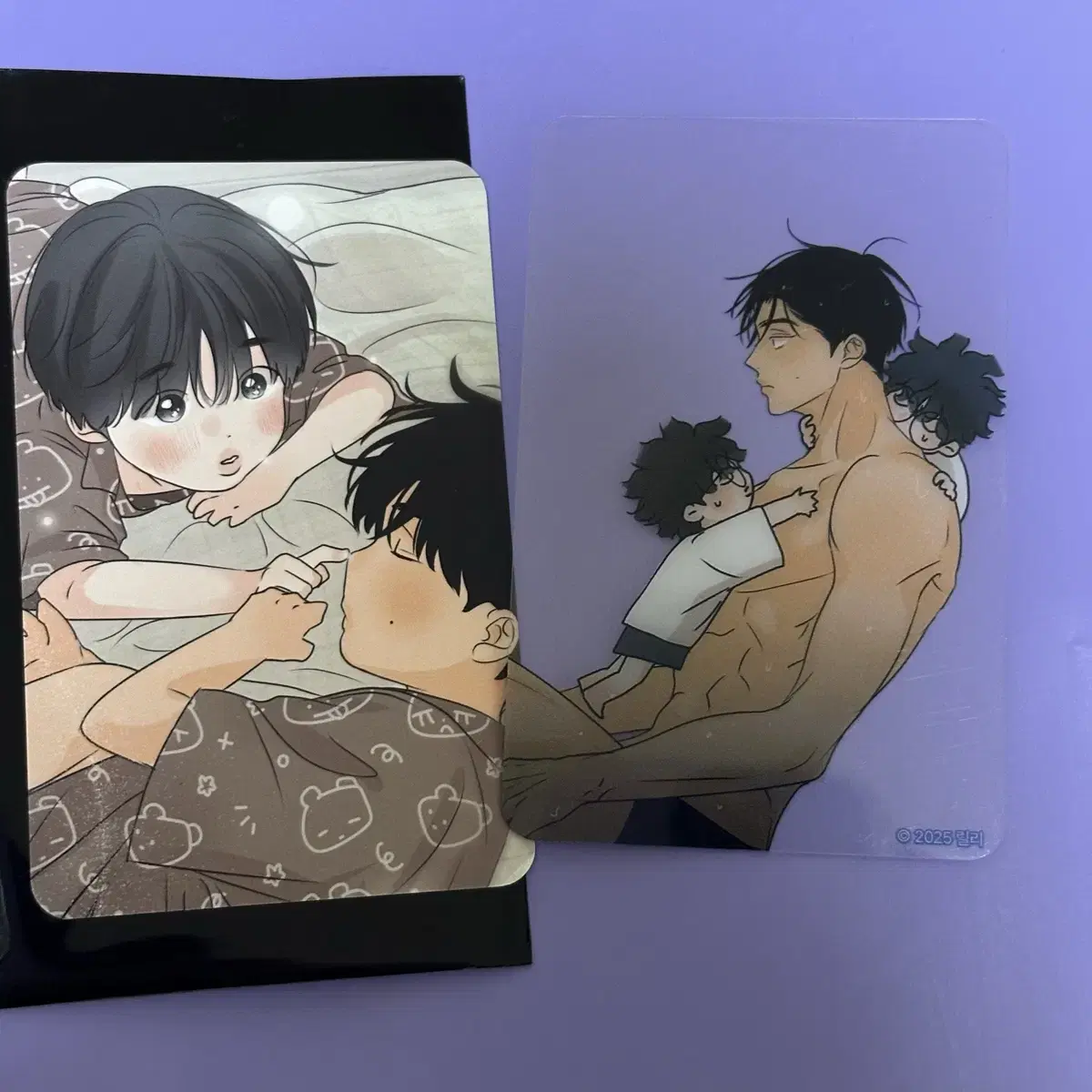 Resin pop up The morning has come Scent of Boundary pre-order benefit set (2 types of printed photos + poca)
