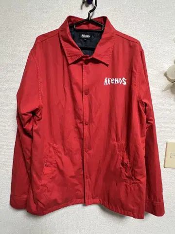 Afends 빨간색 커버올 M