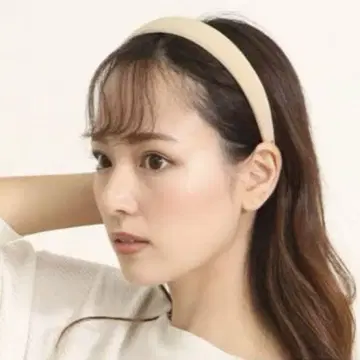 ALEXANDRE DE PARIS 헤어밴드 25mm