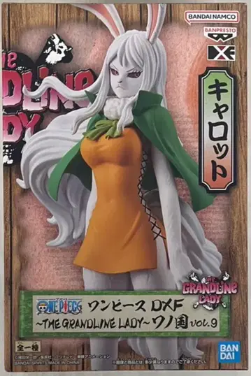 반다이 DXF THE GRANDLINE LADY 와노쿠니 vol.9 캐럿