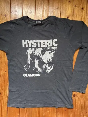HYSTERIC GLAMOUR 긴팔 티셔츠 사이즈 M 다크 그레이