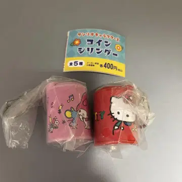 산리오 캐릭터즈 코인 실린더