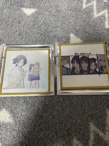 걸즈 밴드 크라이 AniBirth 아크릴 색지 vol.2