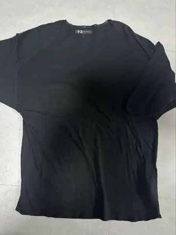 Y-3 블랙 티셔츠