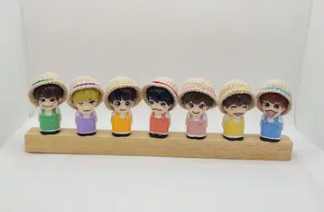 나니와 단시 손가락 인형 모자