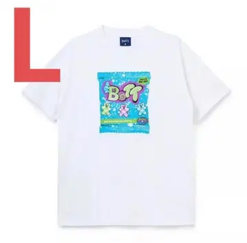 BOTT CANDY TEE 봇 캔디 티셔츠 L 사이즈