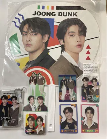 GMMTVFANFEST2023 JoongDunk 굿즈 세트