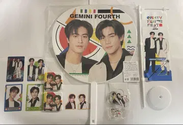 GMMTVFANFEST2023 GeminiFourth 굿즈 세트