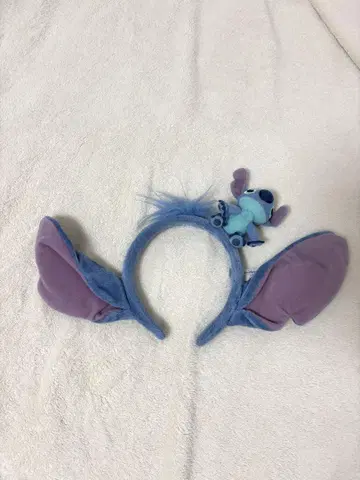 스티치 머리띠