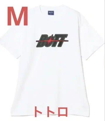 BoTT Space Logo Tee 보트 스페이스 로고 티셔츠 M 사이즈