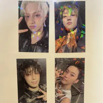세븐틴 유니버셜 라키드로 파포치 세트
