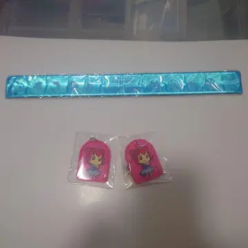 러브 라이브 Aqours 피날레 회장 선행 가챠 리플렉터 밴딩