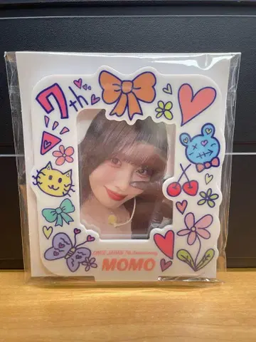 TWICE 7주년 포토 카드 스탠드 허벅지 미개봉 새상품
