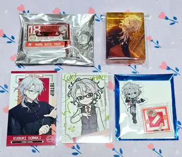 에이토리 18TRIP 백목귀 잠수 전체 회의 카세트 키링 아크릴 스탠드