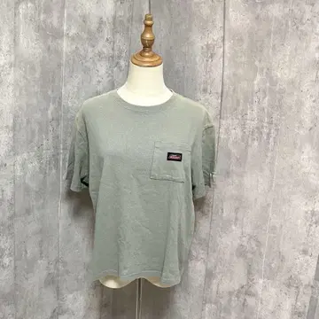 GENUINE 디키즈 로고 포켓 부착 심플 티셔츠