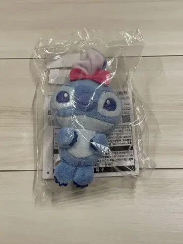 스티치/제일복권/D상/봉제 인형 마스코트/봉제 인형/마스코트/새상품