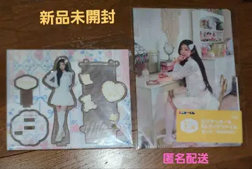 ILLIT 에니마이 복권 C상 아크릴 스탠드 원희 E상 익명 배송