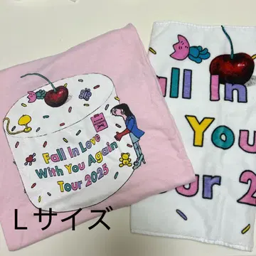 니시노 카나 라이브 굿즈