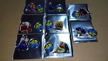 KOF 아크릴 스탠드 8개 네오지오 SNK 굶주린 늑대 전설 용호권 테리
