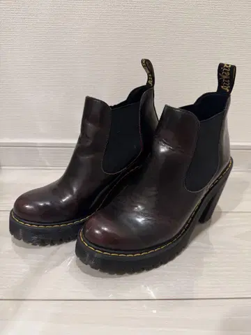 닥터 마틴스 허스턴 첼시 부츠 UK4 23cm