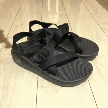Chaco 블랙 샌들
