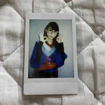 하시야스메 아츠코 BiSH 폴라로이드