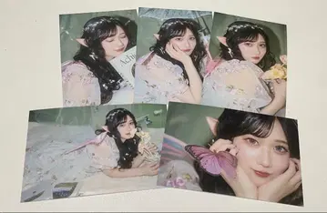 PixelRibbon 픽셀 리본 하시모토 에나 브로마이드