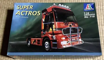 ITALERI SUPER ACTROS 프라모델 1/24
