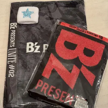 B'z UNITE 비즈 유나이트 스테이지 타월 타월 unite02