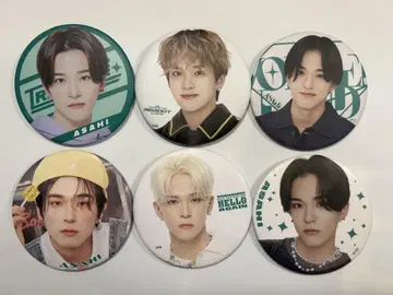 TREASURE 아사히 캔뱃지 묶음 판매 세트
