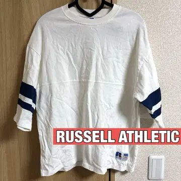 RUSSELL ATHLETIC 러셀 애슬레틱 7부 소매 티셔츠