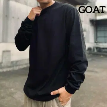 GOAT 고트 LONG SLEEVE 7oz 긴팔 티셔츠