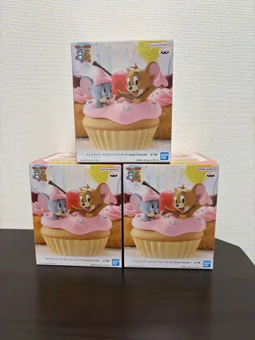 톰과 제리 빅 소프트 비닐 피규어 Sweet Cupcake