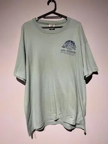 90s USA제 앤빌 티셔츠 민트 컬러