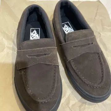 VANS 반스 로퍼 V196CF CN 브라운 25cm